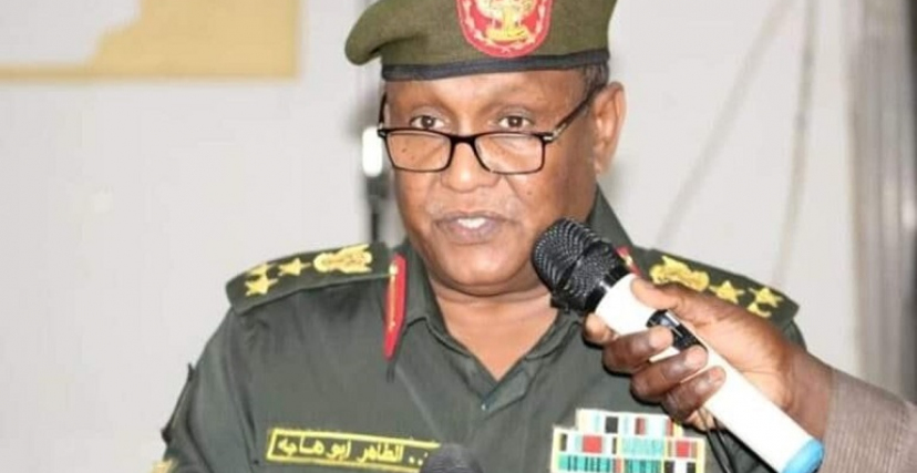المستشار الإعلامي لقائد الجيش السوداني العميد الطاهر أبوهاجة