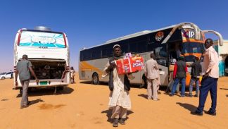 باصات سفرية في السودان