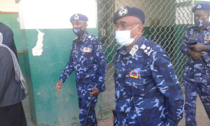 المدير العام لقوات الشرطة في ولاية نهر النيل (سونا)