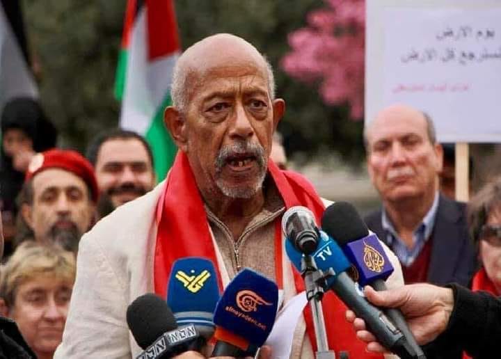 الناطق الرسمي للحزب الشيوعي السوداني فتحي الفضل