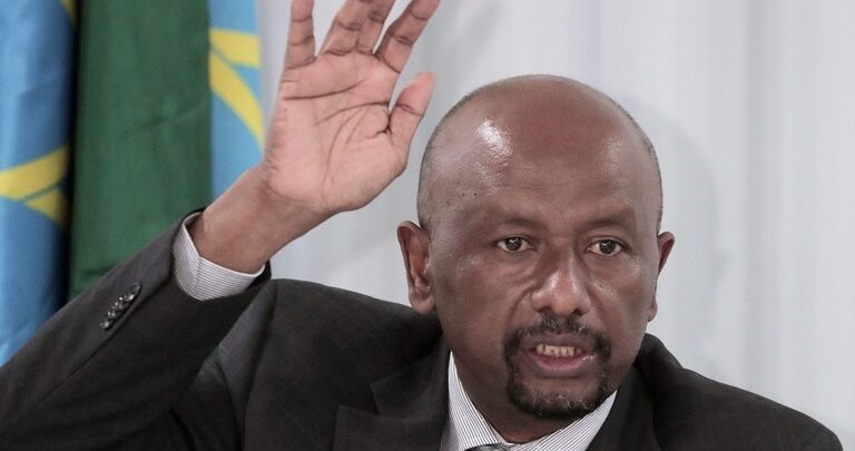 وزير المياه الإثيوبي