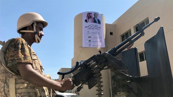 مقاتل سوداني في اليمن
