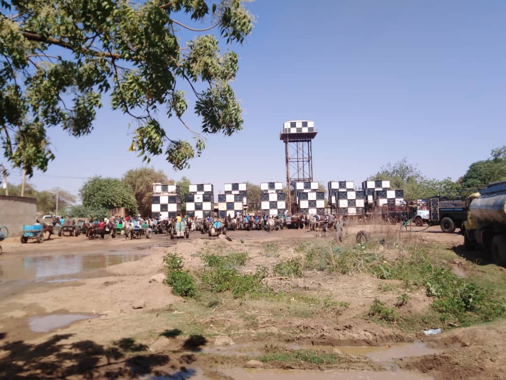 محطة مياه النهود (الترا سودان)