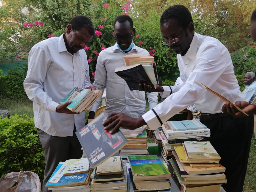 تم تدشين المبادرة في دار اتحاد الكتاب السودانيين (الترا سودان)
