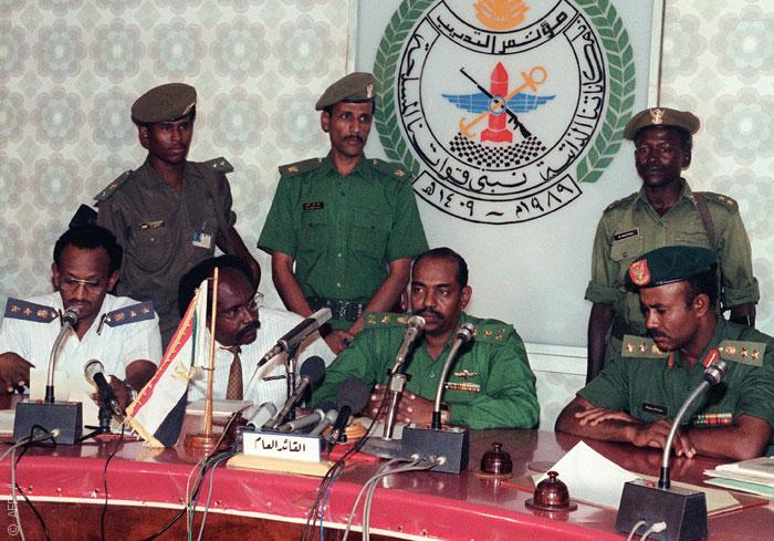 مجلس قيادة ثورة الإنقاذ "انقلاب 1989"