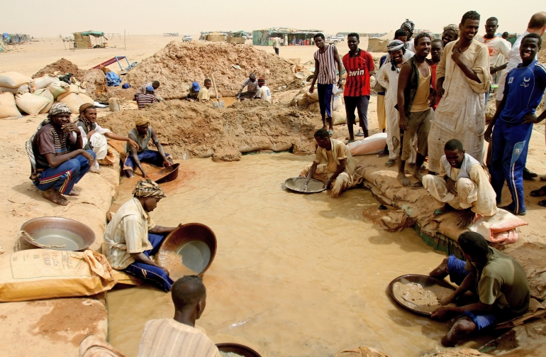 التعدين الأهلي في السودان