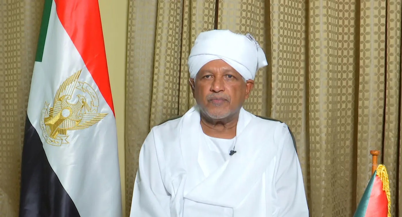وكيل وزارة خارجية جمهورية السودان والمبعوث الخاص لرئيس مجلس السيادة، السفير دفع الله الحاج