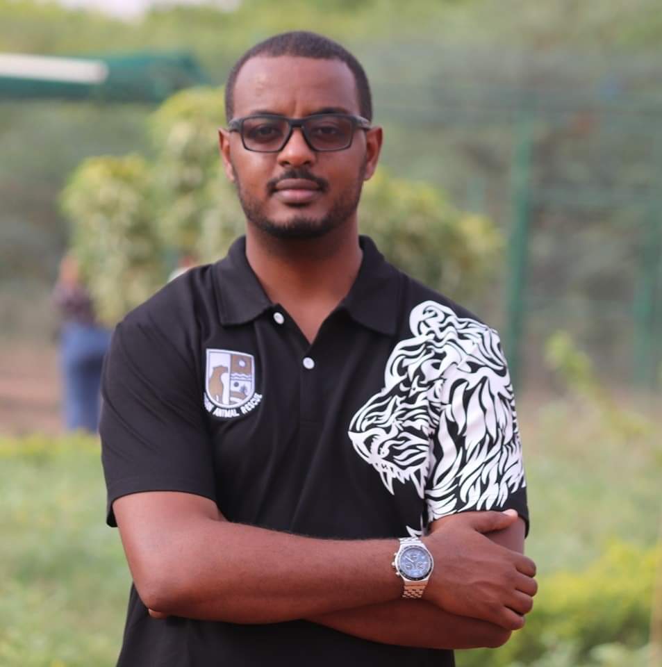 مدير حديقة السودان للحياة البرية