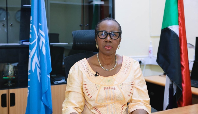 نائبة ممثل الأمين العام للأمم المتحدة في السودان كليمنتاين سلامي