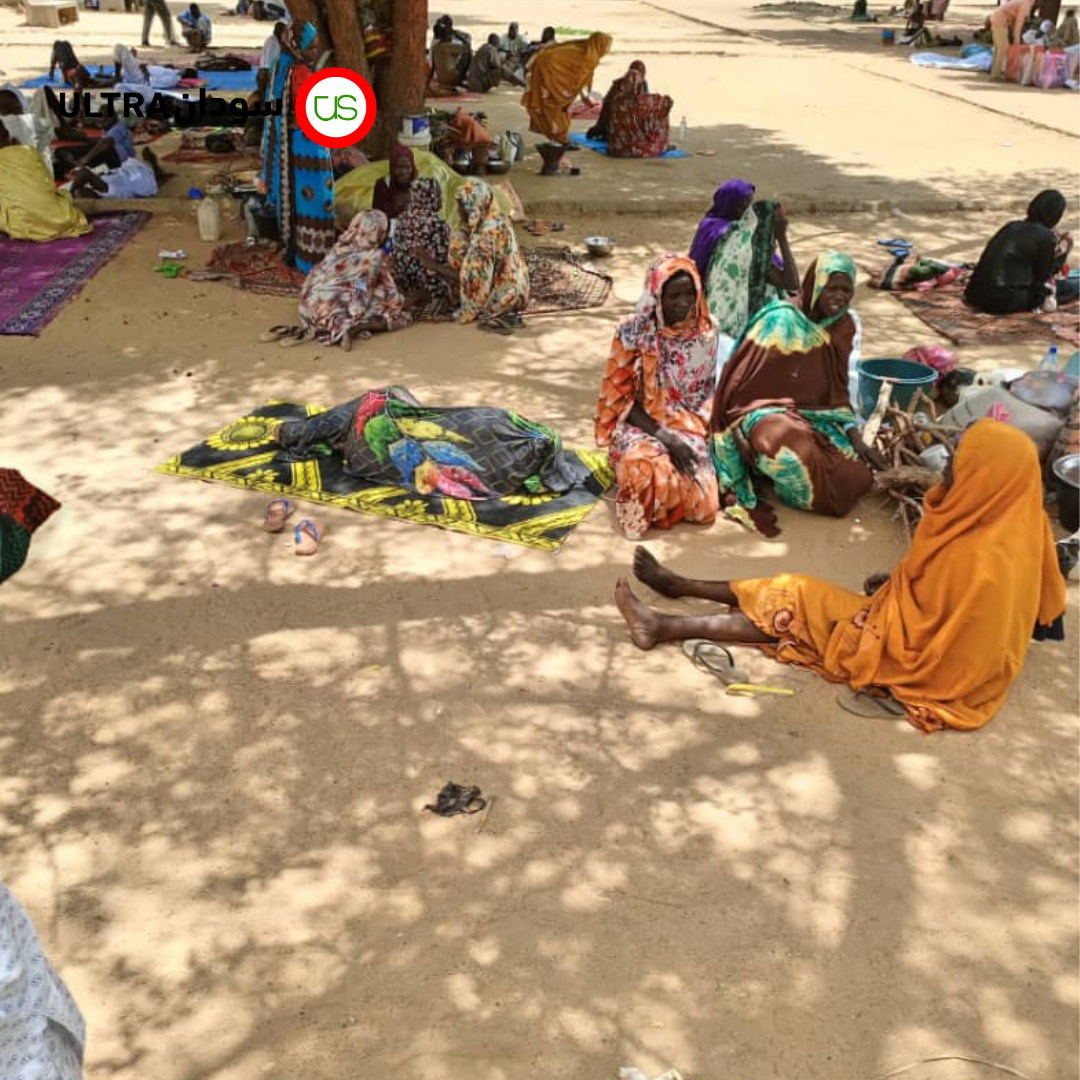 معسكرات اللاجئين السودانيين في تشاد