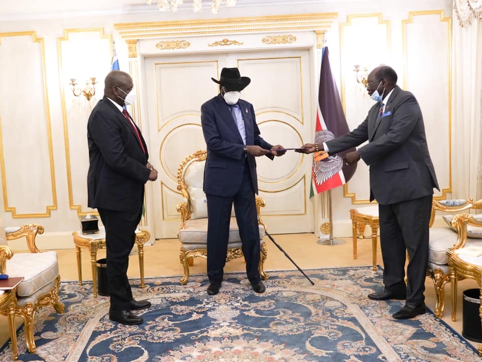 (رئاسة جنوب السودان)