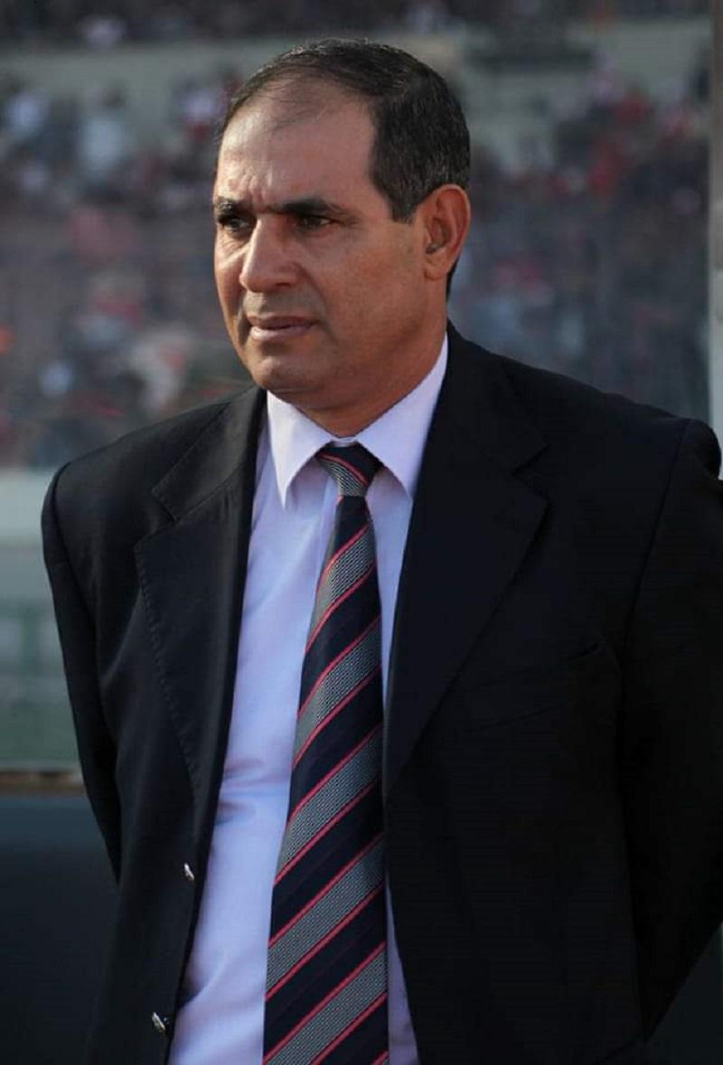المدرب المغربي بادو الزاكي