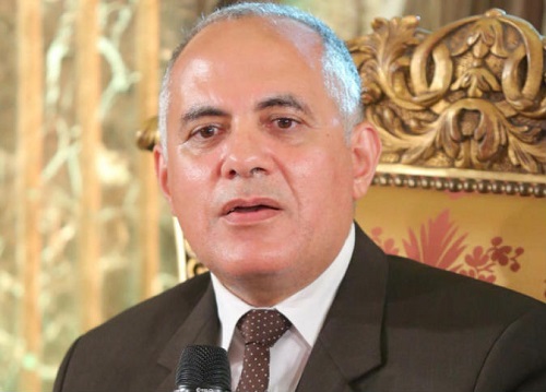 وزير الري المصري