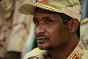 محمد حمدان دقلو قائد قوات الدعم السريع السودانية