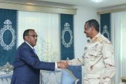 دقلو مع وزير الخارجية الإثيوبي