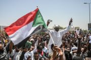 احتجاجات سودانية رافضة لحكم العسكر