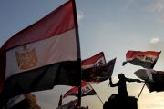 علم مصر - الثورة المصرية