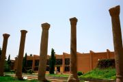 مدخل المتحف القومي السوداني
