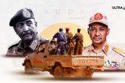  قائدا الجيش السوداني وقوات الدعم السريع البرهان وحميدتي