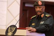 عبدالفتاح البرهان قائد الجيش السوداني ورئيس مجلس السيادة