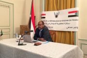  سفير السودان في فرنسا خالد محمد فرح