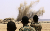 جنود سودانيون يطلقون النار على الحدود المشتركة مع إثيوبيا