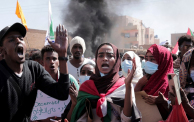 احتجاجات في السودان 