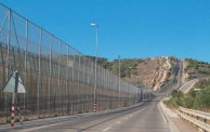 الحدود المغربية الإسبانية (Wikimedia)