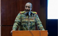 رئيس مجلس السيادة وقائد الجيش عبدالفتاح البرهان