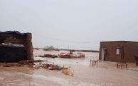 السيول في السودان