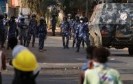 مواجهات بين الشرطة ومحتجين في الخرطوم
