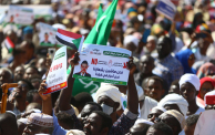 احتجاجات موكب الكرامة في الخرطوم