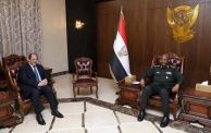 أطلق رئيس المخابرات المصرية مبادرة دولته لحل الأزمة في السودان مطلع الشهر الجاري