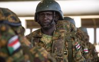 فرقة من الجيش السوداني