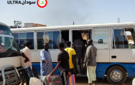 انتقلت محطة الحافلات السفرية في الخرطوم من الميناء البري إلى مواقع أخرى بعيدة عن الاشتباكات (الترا سودان)