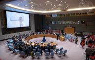 جلسة مجلس الأمن الدولي