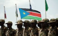 الجيش الجنوب السوداني