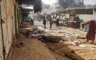 شهدت الجنينة عاصمة غرب دارفور أعمال عنف واسعة النطاق وقتل حاكم الولاية (Getty)