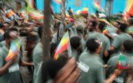 مجموعة فانو هي ميليشيات شبه عسكرية في إقليم أمهرا الإثيوبي (Getty)
