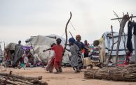 لاجئون سودانيون