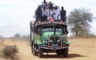 السفر باللواري في شرق السودان