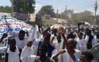 مسيرات داعمة لعملية "طوفان الأقصى" في كسلا شرقي السودان