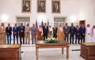 مفاوضات جدة - وفد الجيش السوداني ووفد قوات الدعم السريع والوساطة السعودية والأمريكية