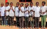 تلاميذ في إحدى مدارس السودان