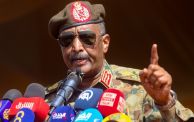 قائد الجيش السوداني الفريق أول عبدالفتاح البرهان