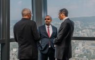 رئيس الوزراء الإثيوبي آبي أحمد مع قائد الدعم السريع حميدتي