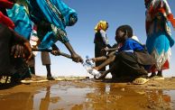 انتشار الكوليرا في السودان