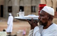 صينية الفطور أو سفرة رمضان في السودان