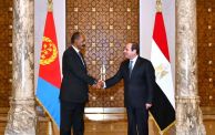 محادثات بين مصر وإريتريا بشأن السودان