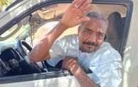 سائق عربة الطوارئ بوزارة الصحة محمد عزام